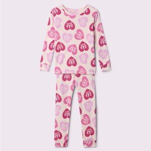 GAP Kids Gap x Barbie ™ Baby Organic Brushed Cotton
PJ Set NEW! 2T
